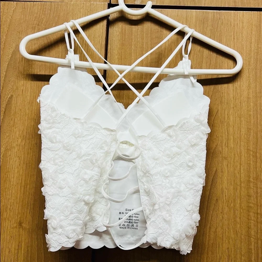 White bustier - Picture 4 of 6